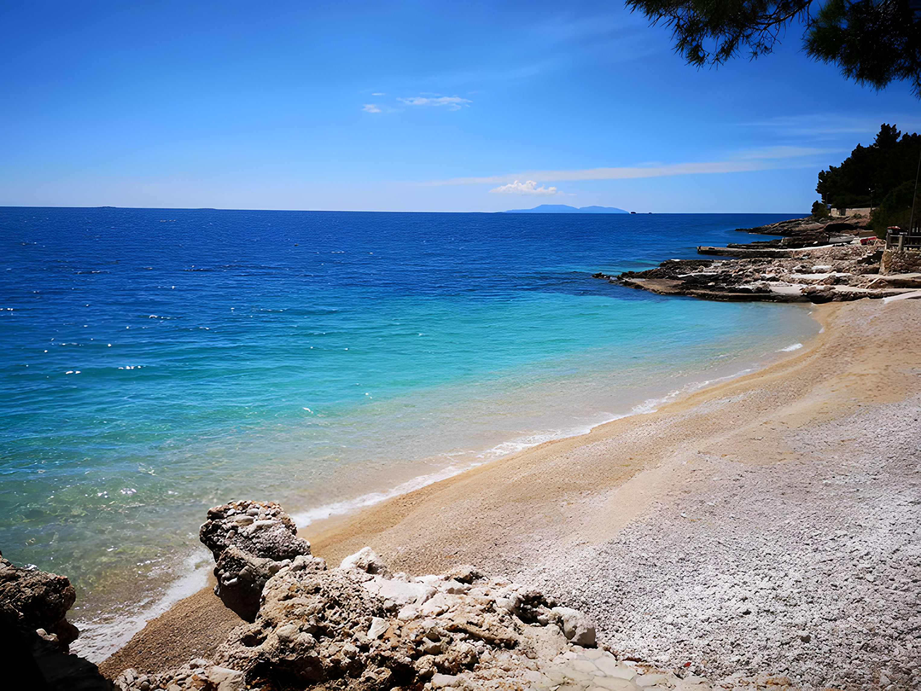 Ivan dolac beach photo mr travel