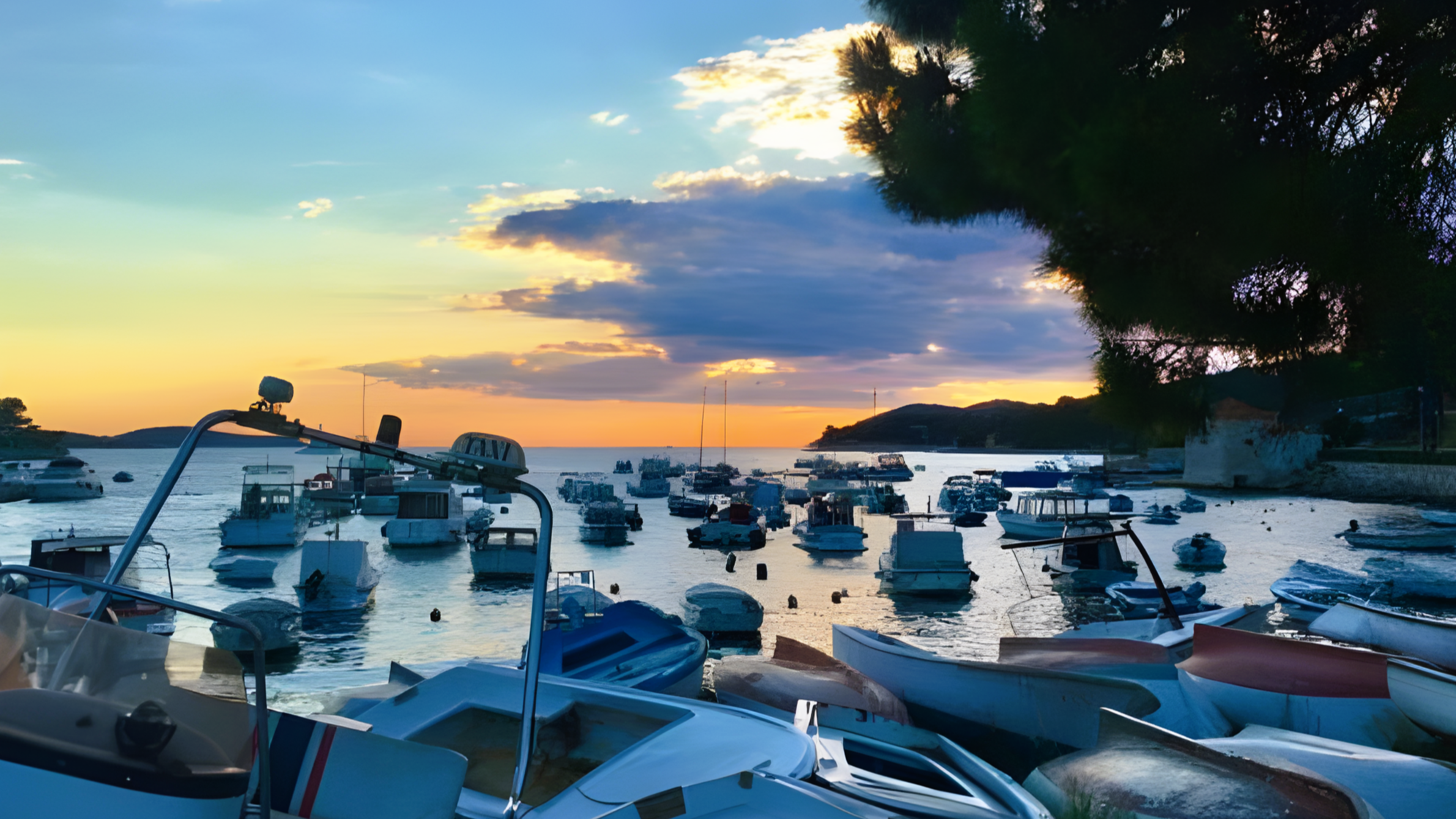 Mr travel small boats hvar photo
